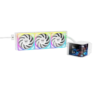 Thermaltake MAGCurve 360 Ultra ARGB Sync AIO Liquid Cooler - Snow Edition